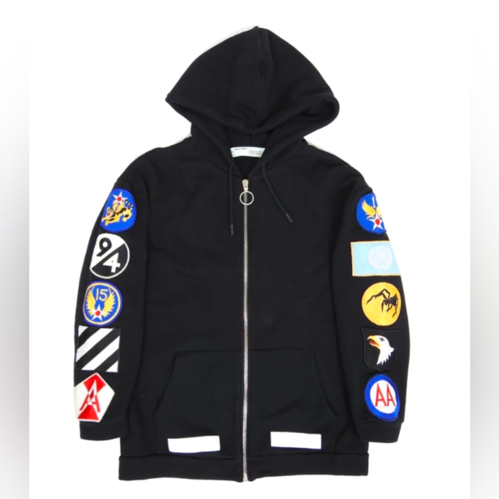 Off-white Oversized Hoodie